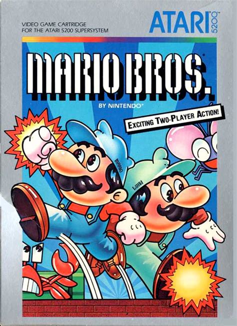 mario bros arcade online|mario bros atari 5200 online.